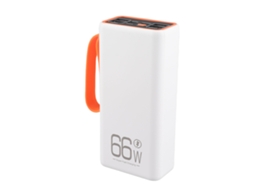 Fonte portátil de energia 60000mAh EOOCOO, carregamento rápido PD66W