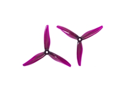 Pares De Hélices Gemfan Hurricane Max 51377 De 5 Polegadas E 3 Pás Para Pc, Para Drone De Corrida Rc Freestyle Fpv Diy