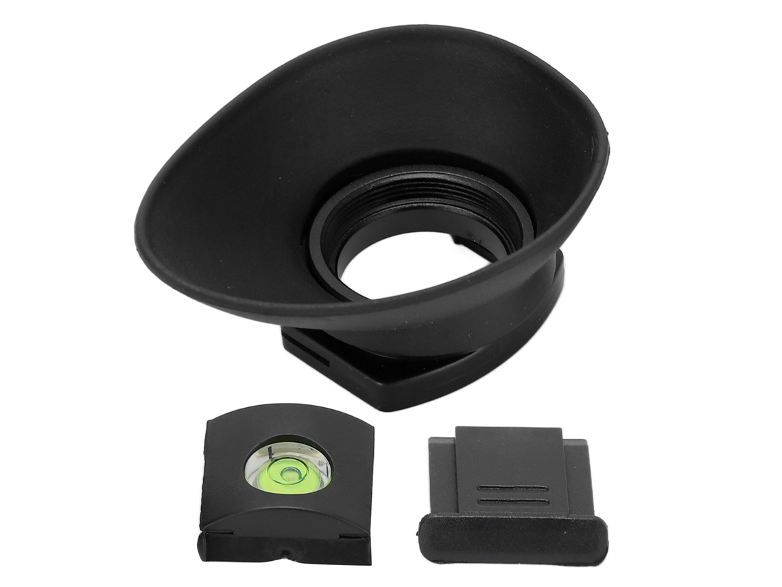 Dk 19 Camera Eyecup Eyepiece Viewfinder Protector Replacement For Nikon D800 With Camera Hot Shoe Level And Cover LAXISCREED