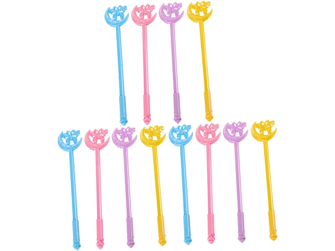 Conjunto De 12 Canetas Em Gel Com Desenhos Divertidos, Neutras Tintas