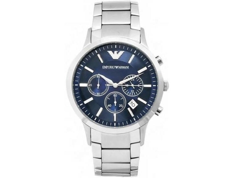 Relógio Masculino Armani Renato Ar2448. Dinheiro. Quartzo.