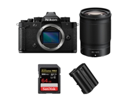Zf + 85mm F/1.8 S + 1 Sandisk 64gb Uhs ii 300mb/s + 1 Nikon En el15c + Ebook “20 Dicas para Fotos Que Impressionam” NIKON
