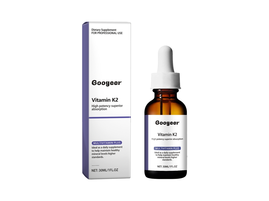 Gotas Vitamina K2 Googeer Saúde Óssea