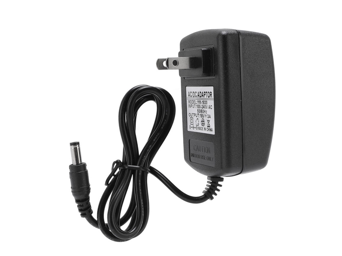 Aetheria adaptador de Alimentação para Alto falante 18v 3a 54w Plug Us 5.5x2.5mm para Console de Jogos Led