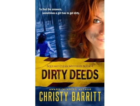 Livro Dirty Deeds de Christy Barritt (Inglês)