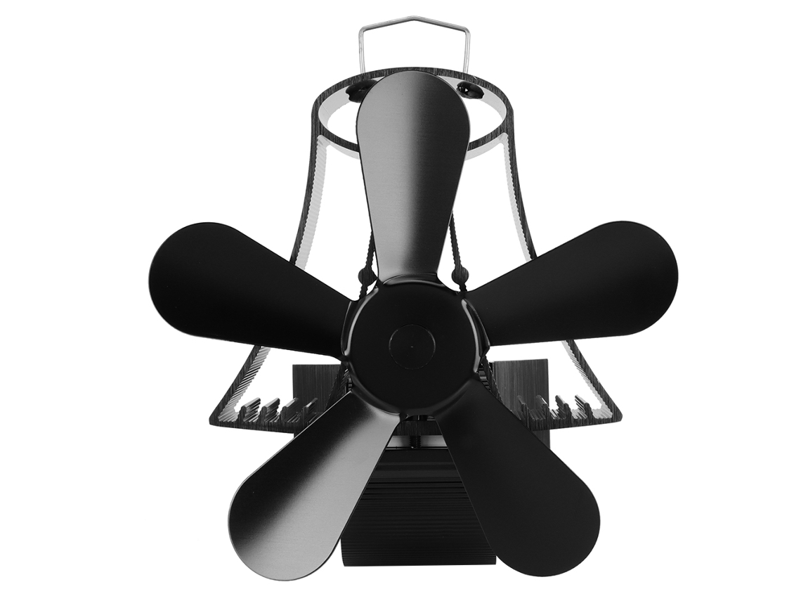 Fogão Ar Quente com Tubo Chaminé Magnético de 1w (potência de 1w, estrutura de cinco ripas)