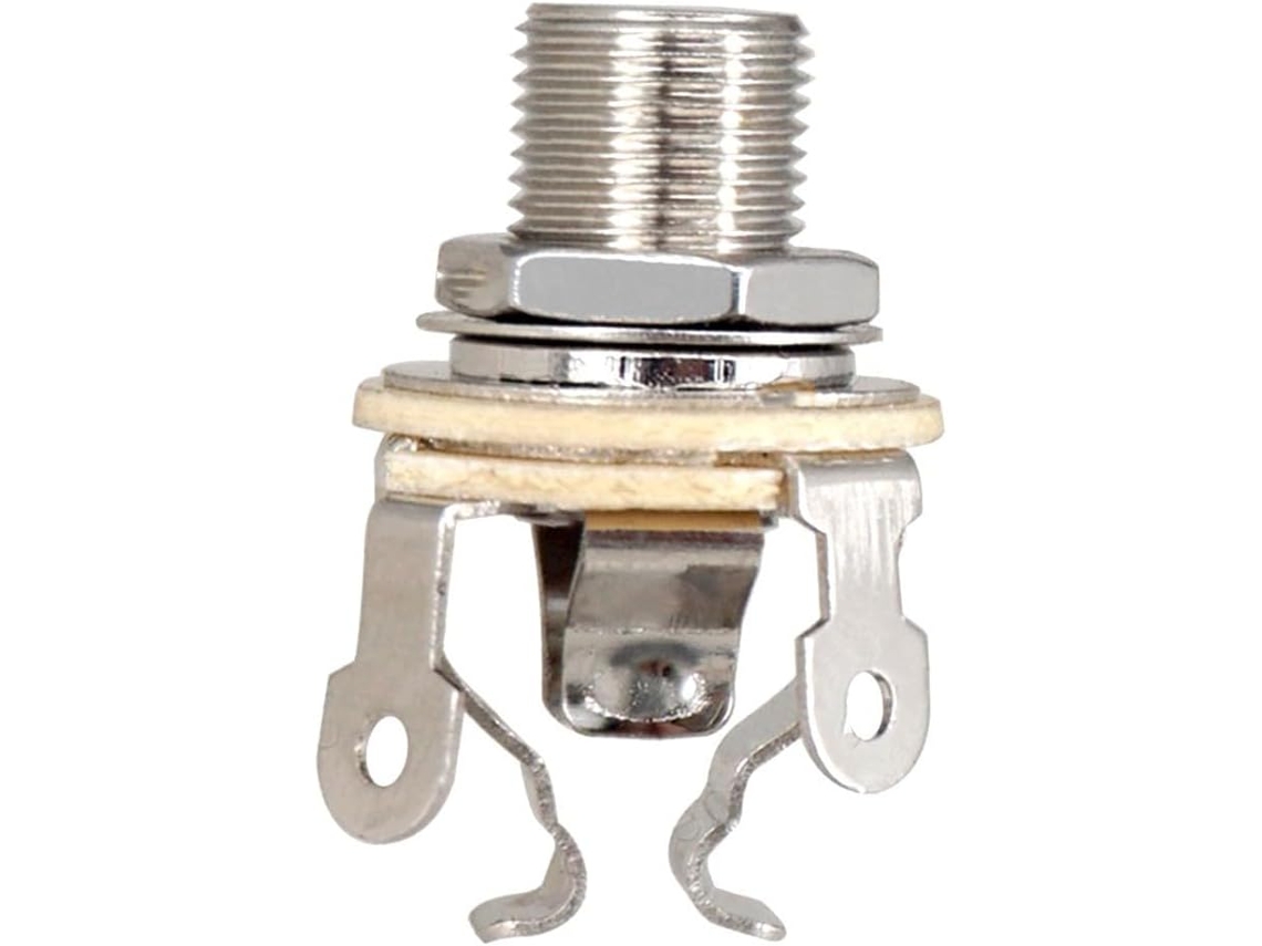 Solda De Latão Para Conector De Guitarra (prateada)