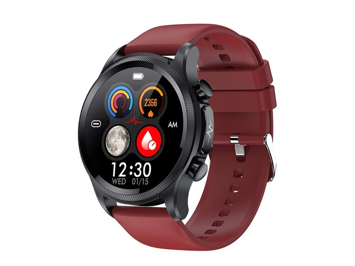 Smartwatch, Com Monitor De Glicose, Smartwatch Esportivo À Prova Dágua, Para Homens E Mulheres Bestvite