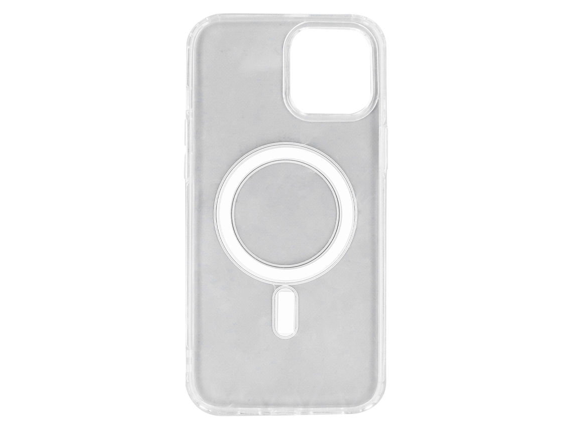 Capa magnética transparente para iPhone 12/12 Pro EOOCOO
