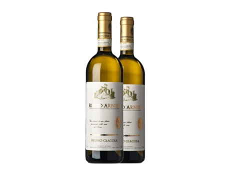 Vinho branco BRUNO GIACOSA Arneis Roero (0.75 L - 2 Unidades)
