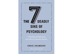 Livro The Seven Deadly Sins of Psychology de Chris Chambers (Inglês)