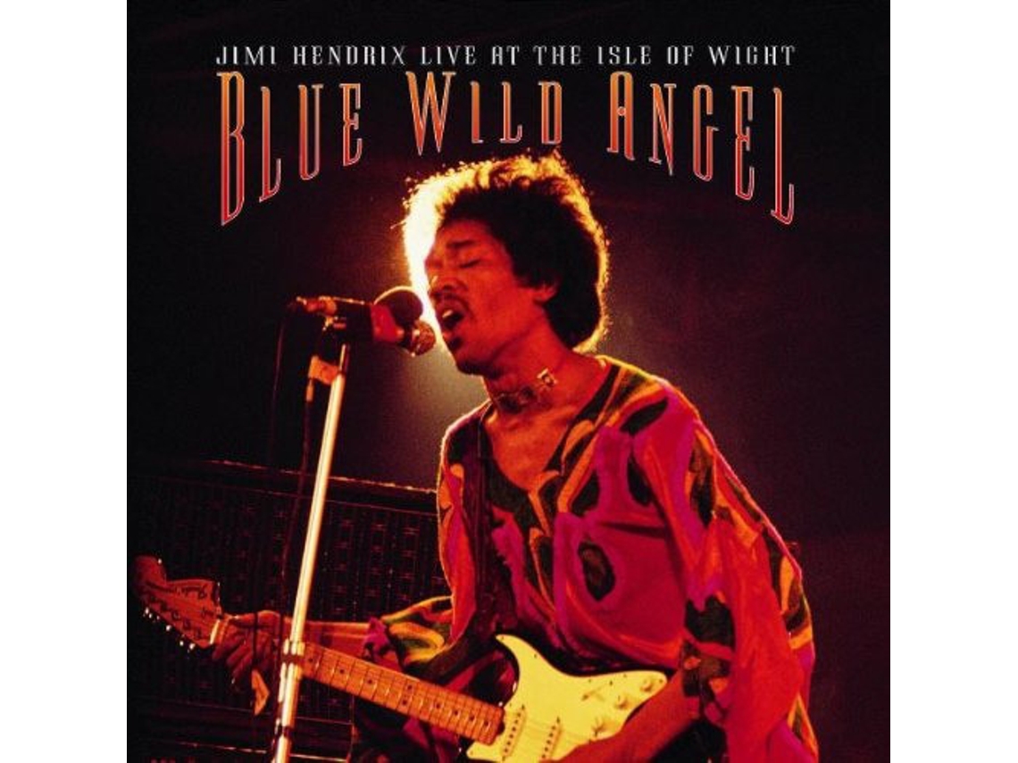 CD Jimi Hendrix - Blue Wild Angel: Jimi Hendrix Live At The Isle Of Wight