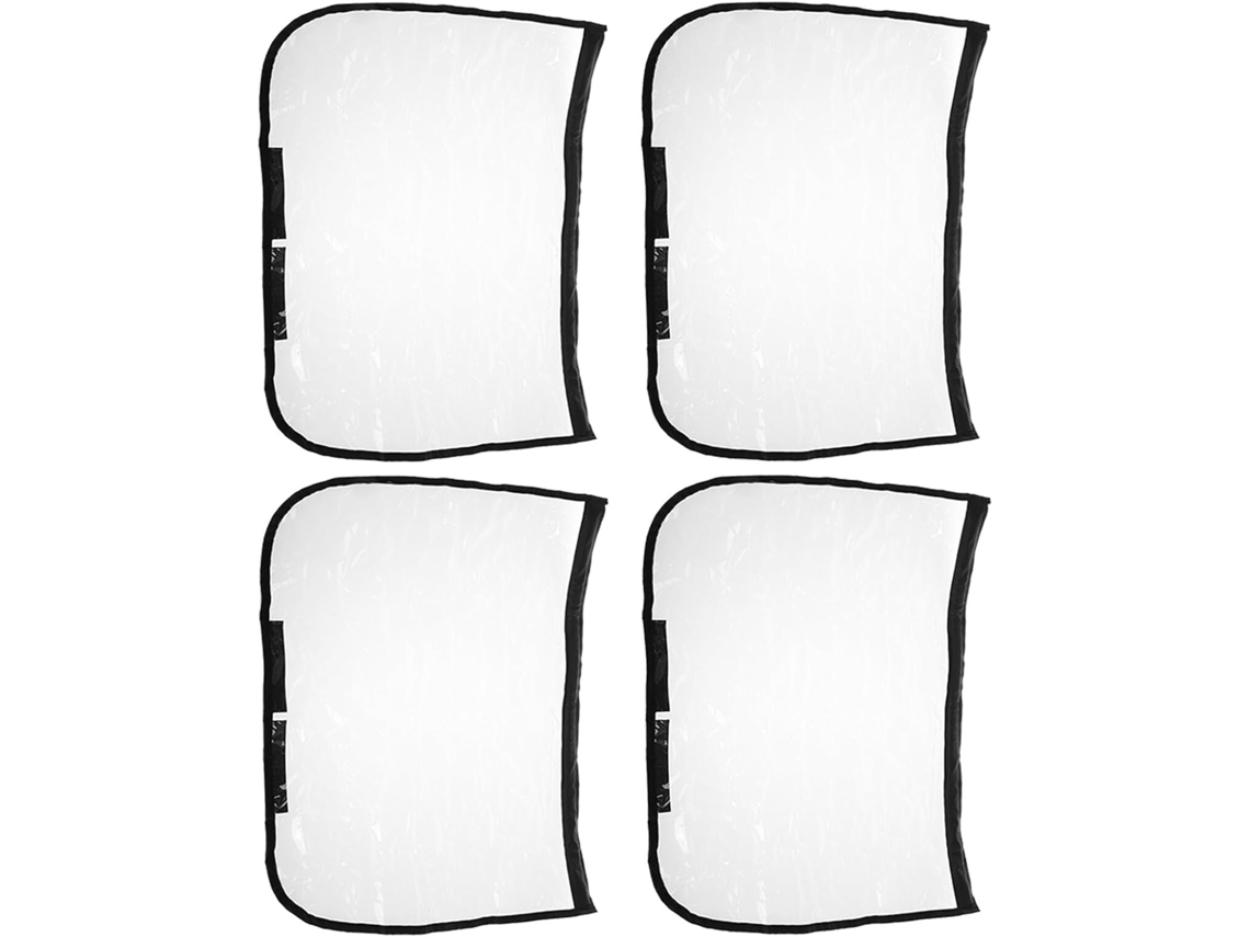 Conjunto de 4 camadas protetoras impermeáveis para compartimentos de carga de veículos elétricos, camada de PVC.