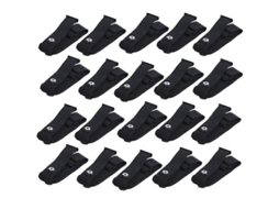 Cinta Peitoral 20x Para Monitor Cardíaco Sem Fio Polar Wahoo Garmin Sports Jinyubo Store