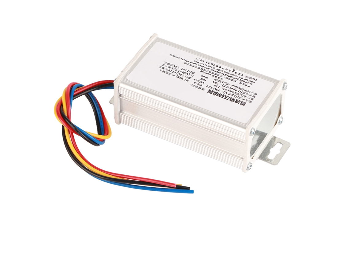 Laxiscreed Módulo Fonte De Alimentação Dc Step-down 36v-72v A 12v 10a 120w