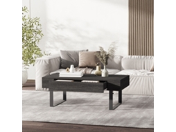 Couchtisch Wohnzimmertisch Mit Schublade Modern Sofatisch Mit Metallrahmen Beistelltisch Kaffeetisch Für Wohnzimmer 110 X 60 X 40 Cm Sini Tech Store