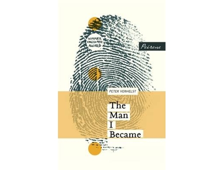 Livro the man i became de peter verhelst (inglês)