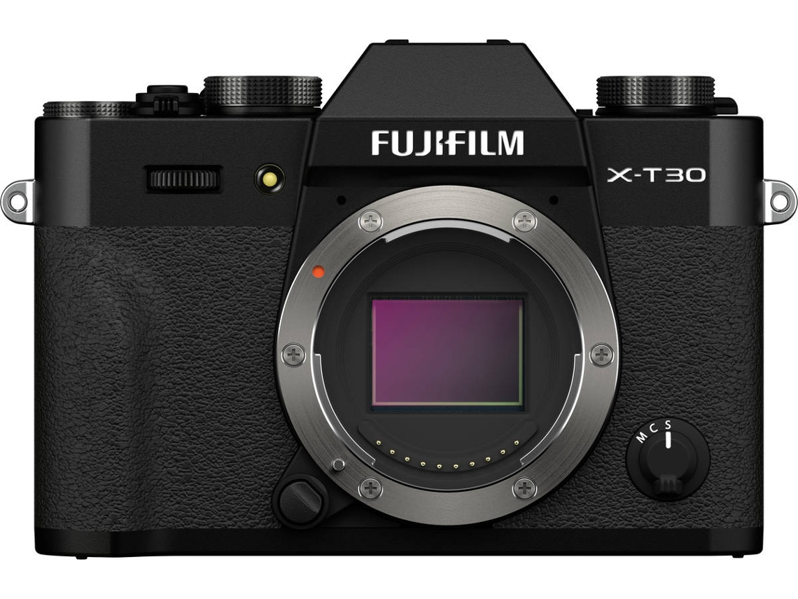Máquina Fotográfica FUJIFILM X-T30 II Preta (APS-C)