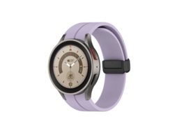 Bracelete Silicone com Fivela Reversa para Samsung Galaxy Watch 8 / 8 Classic XIAOMOYU