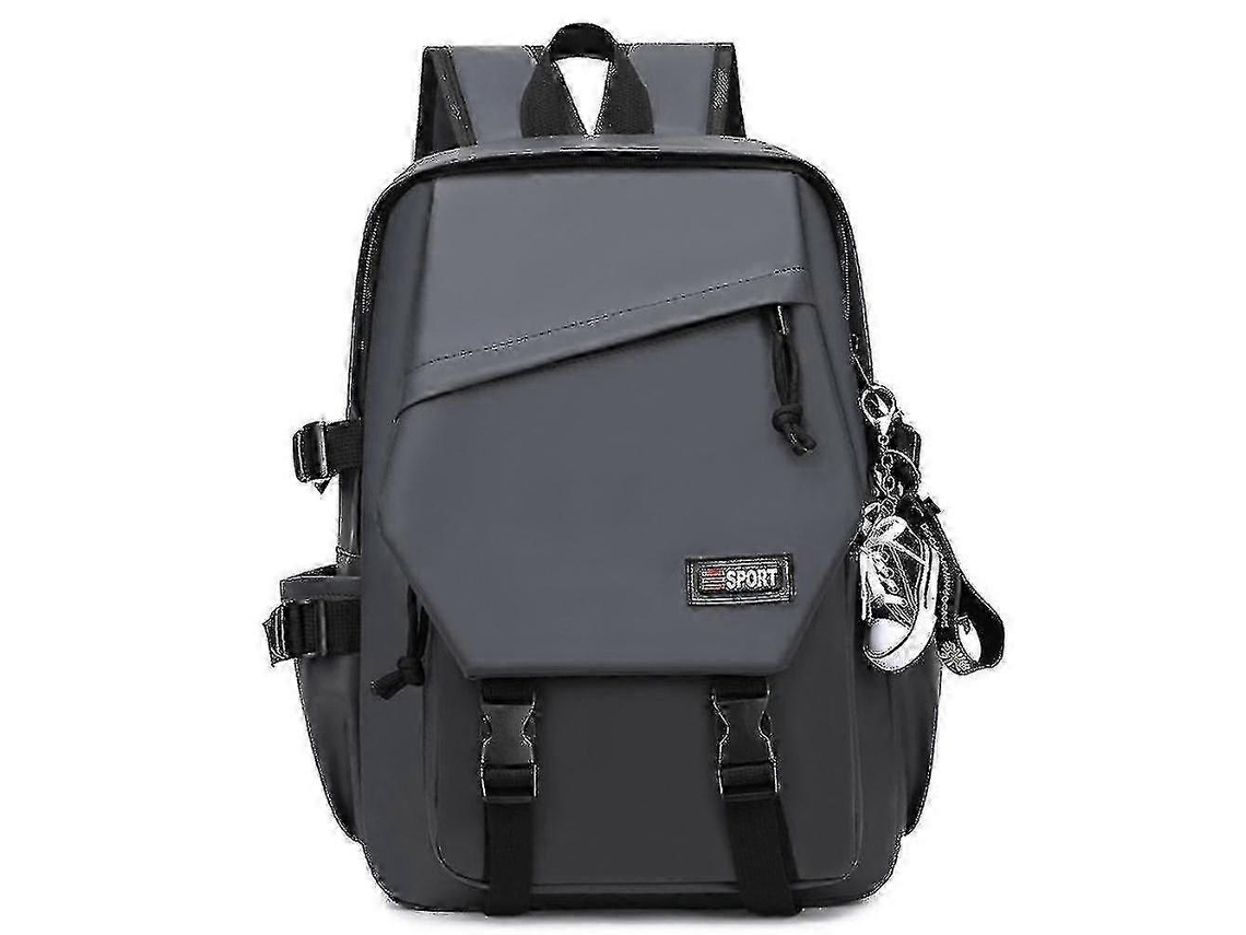 Mochila De Marca Moderna, Grande Capacidade, Mochila Simples Para Estudantes.