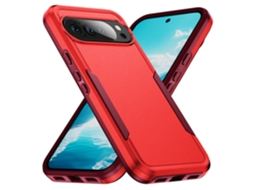 Capa À Prova De Choque Para Google Pixel 11 Pro Xl (vermelho)