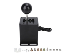 Simulador de câmbio USB 7+RH para jogos de corrida Ats, Ets, Dust e Wrc, compatível com PCs Logitech G29, G27, G25 e CHABERLU