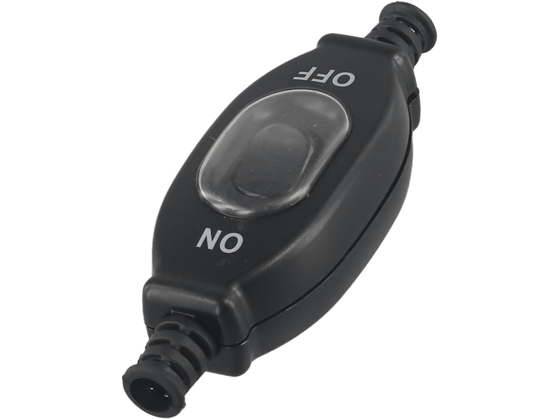 Interruptor Em Linha Com Classificação Ip65, Interruptor Bipolar De Cabo 250v 3a, Para Uso Externo, Banheiros E