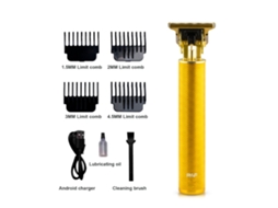 Máquina de Cortar Cabelo Elétrica Doméstica, Alta Potência, Elétrica MDUG