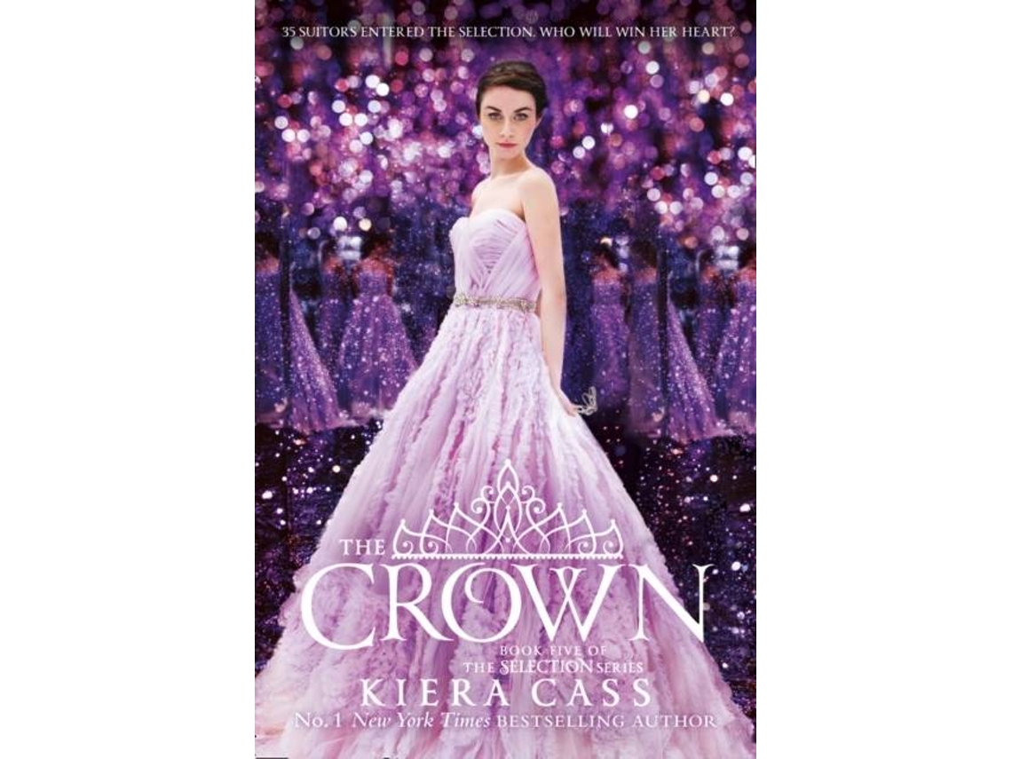 Livro Crown de K Cass (Inglês)