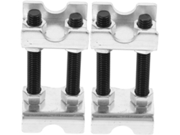 Kit fácil de usar para compressor de toupeira helicoidal profissional em aço carbono