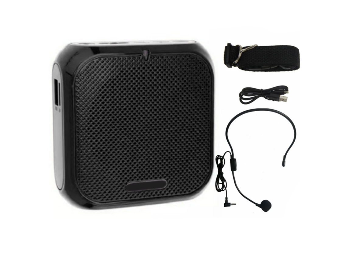 Amplificador de Voz LAXISCREED com Microfone Leve