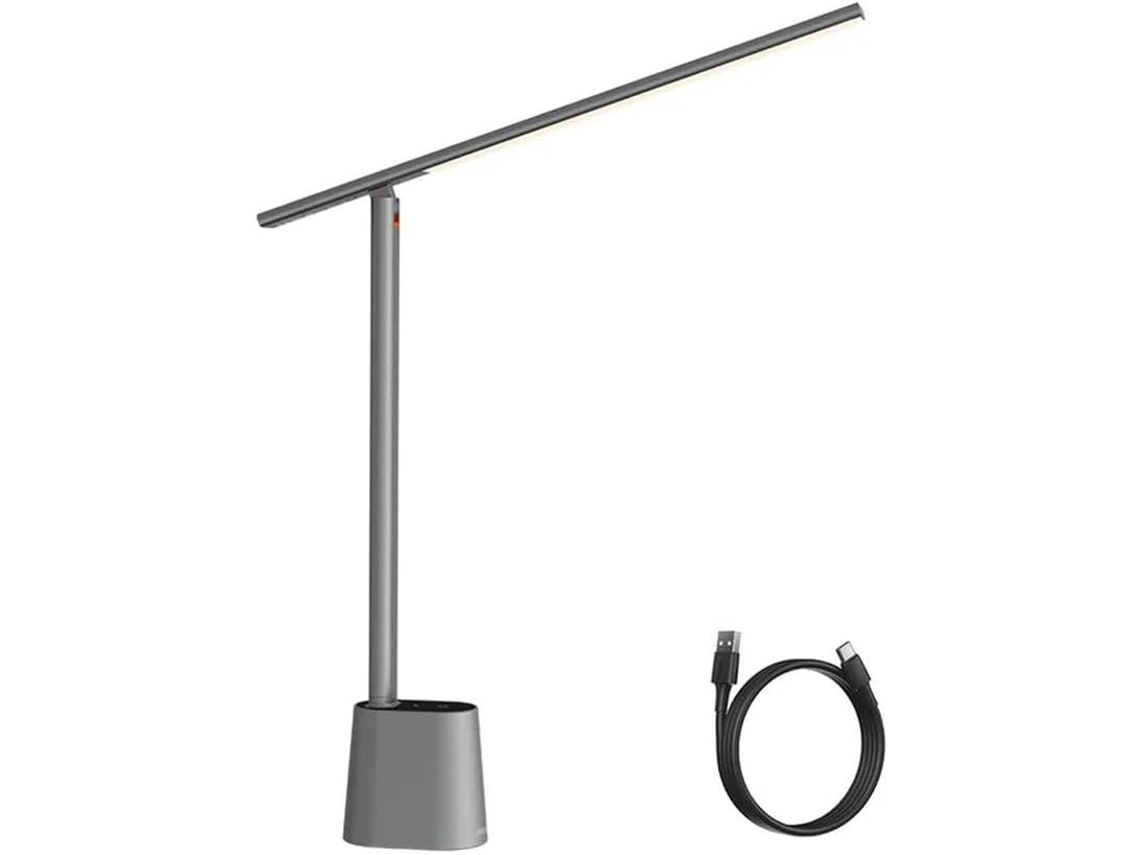 Luminária De Mesa Led Zbdzsw, Proteção Para Os Olhos, Luminária De Mesa Com Intensidade Regulável, Luminária De Mesa