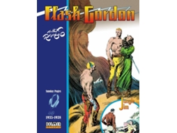 Livro Flash Gordon/Jím De La Jungla 1935-1938 de Alex Raymond (Espanhol)