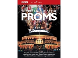 DVD-Video Album Davis/Hahn/Eaglen/BBC SO - Last Night Of The Proms (1CD)