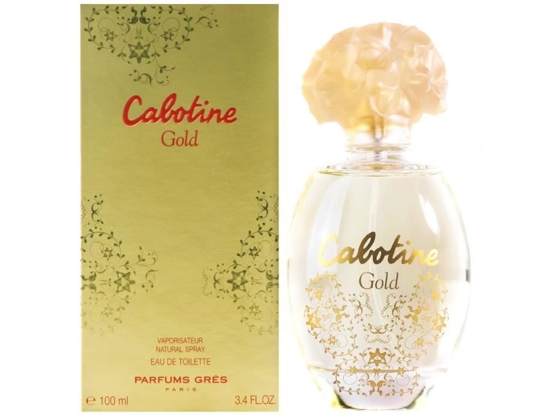 Gres Cabotine Gold 100Ml Eau de Toilette Spray Feminino GRÈS