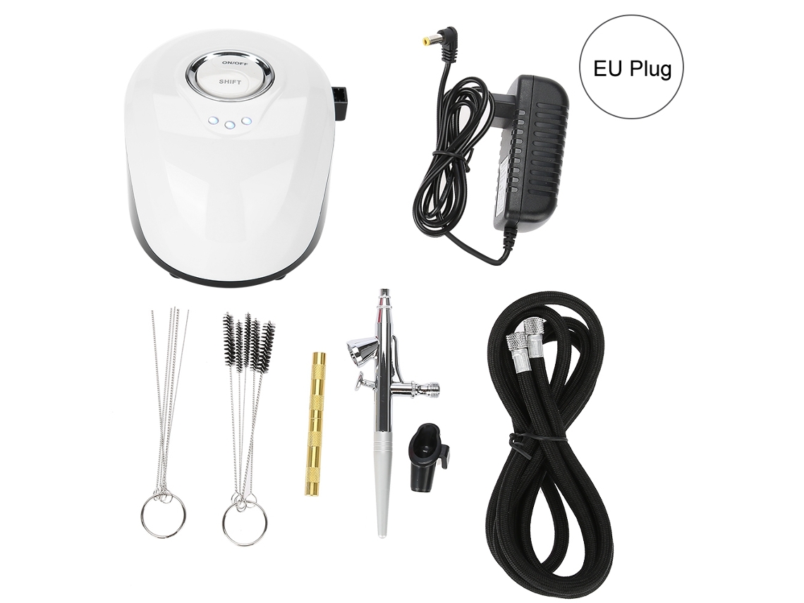 Máquina De Terapia De Injeção De Oxigênio Com Airbrush E Limpeza