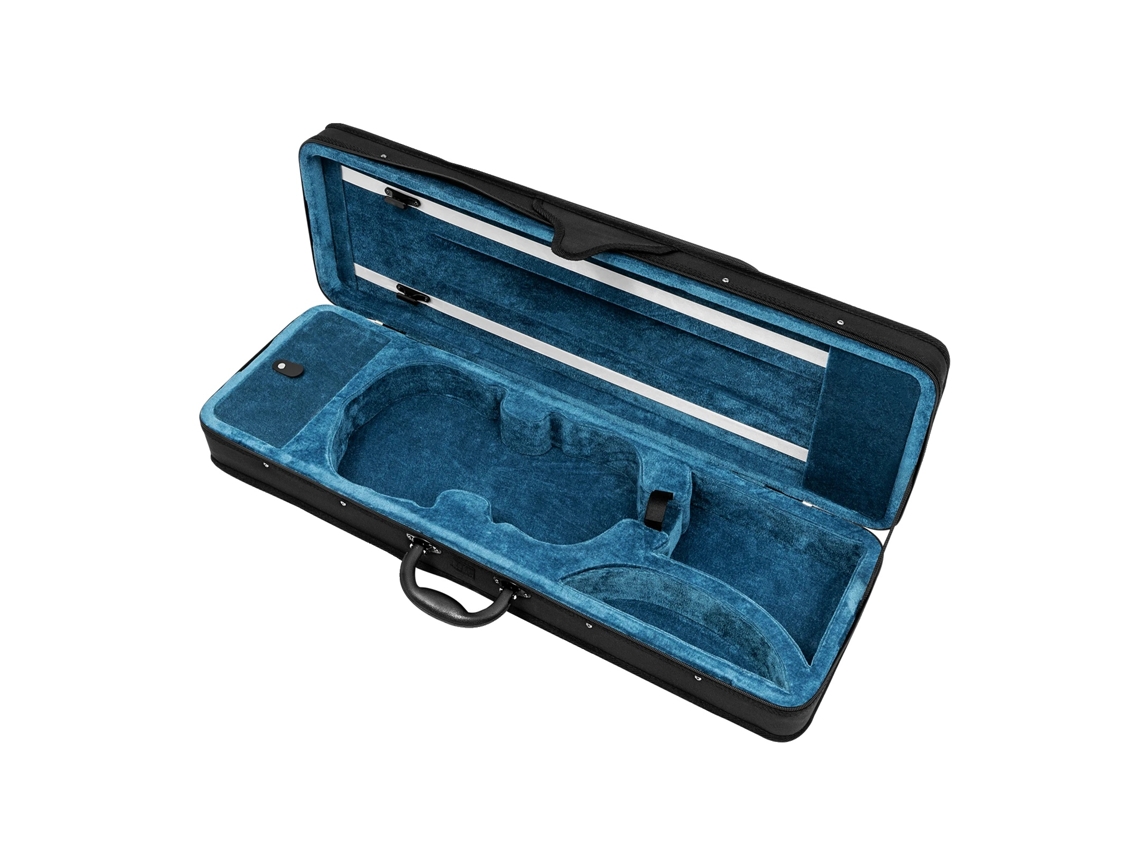 Estojo De Violino, Proteção Durável, Design Leve, Preto Azul