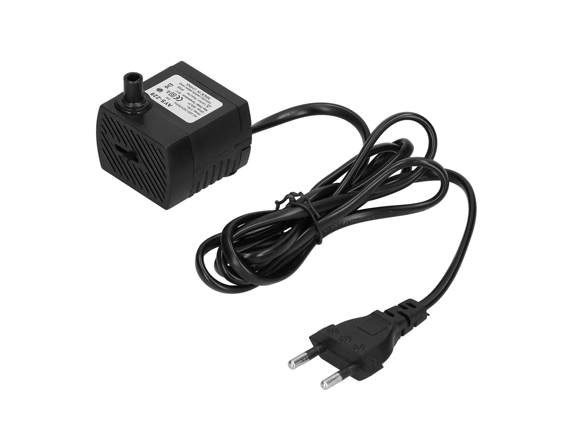 Bomba Submersível Mini Silenciosa Anti-seco 5w 92gph Para Aquário Filtro Troca De Água
