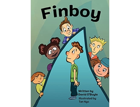Livro Finboy de David O'Boyle (Inglês)