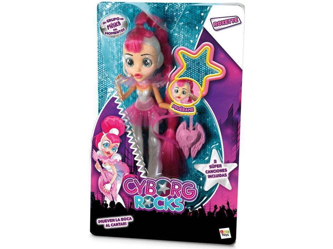 Boneca IMC TOYS Cyborg Rocks Roxette