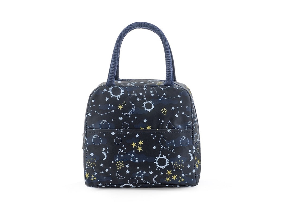 Bolsa Térmica para Almoço, Ideal para Trabalho, Praia, Escritório, Iogurte, Crianças e para Manter Alimentos Quentes Frios BRILVIBERA