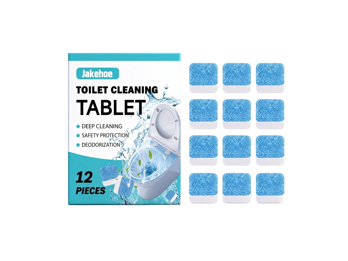 Tablete Limpeza Profunda Sanitário Worten