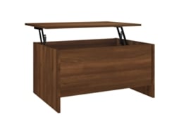 Mesa de centro VIDAXL Marrom Madeira processada (80x55,5x41,5 cm)