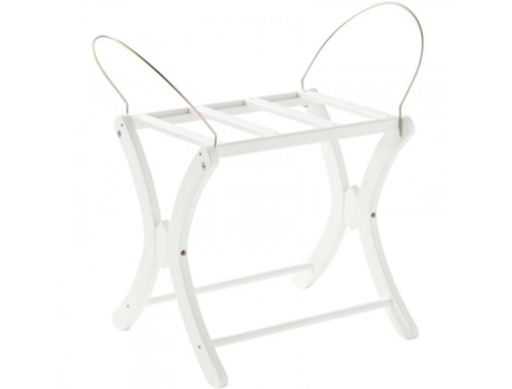 Soportes para Alcofa EVEIL ET NATURE (30 x 75 cm - 100% Algodão - Branco)