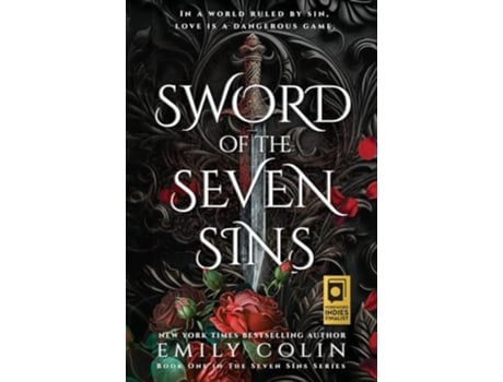 Livro Sword of the Seven Sins de Emily Colin (Inglês)