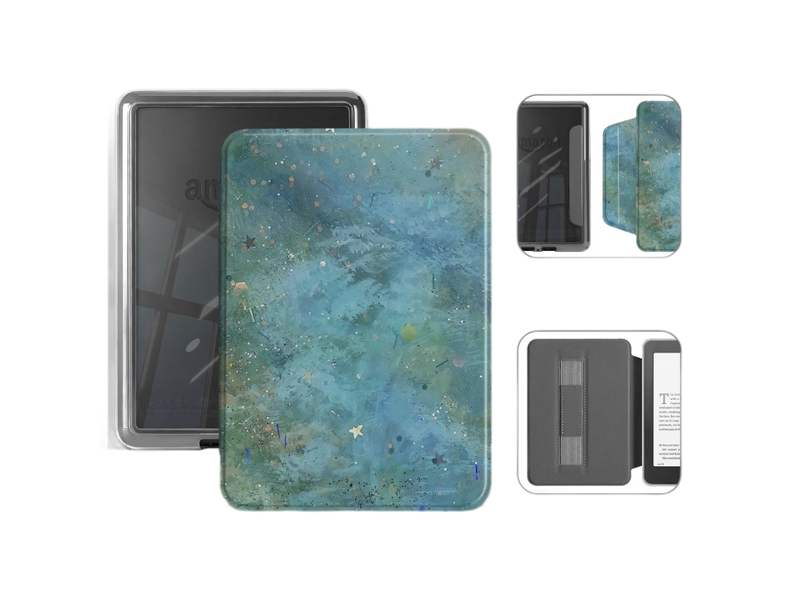 Capa Protetora De E Reader Para Kobo Clara Colour N367/clara Bw N365/clara 2e N506 6 Polegadas (estilo Separável-yu040)