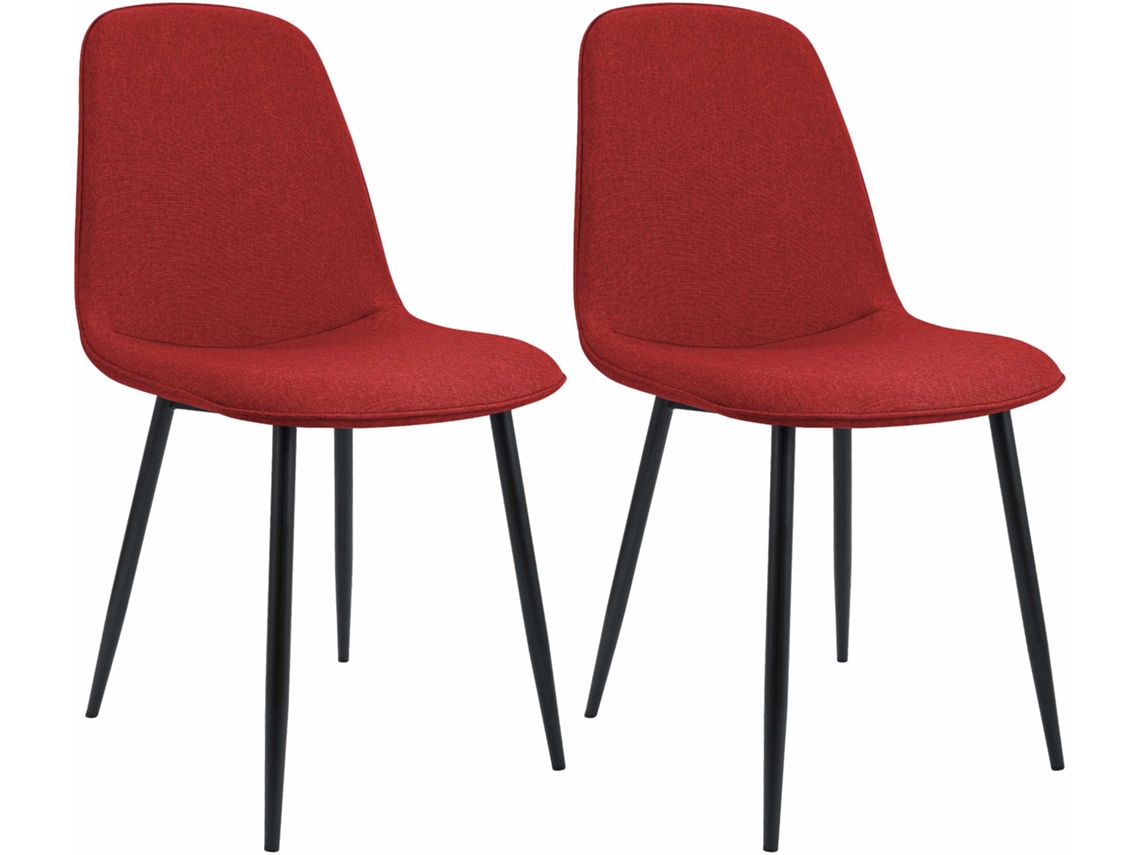 2er Set Esszimmerstuhl Maryam Stoff