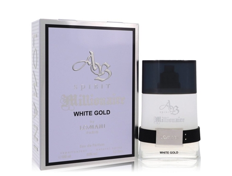 Eau De Parfum Ab Spirit Millionaire White Gold by Lomani Spray 3.3 oz (98 ml)