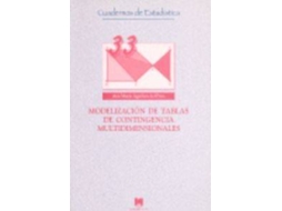 Livro Modelización De Tablas De Contingencia Multidimensionales de Ana María Aguilera del Pino (Espanhol)
