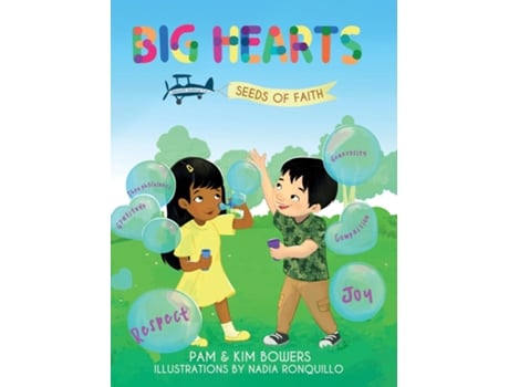 Livro Big Hearts, Seeds Of Faith De Bowers, Pamela Et Al. (inglês)